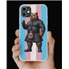 Phone Cover - Trans Flag -Kilted Bear - 23