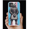 Phone Cover - Trans Flag -Kilted Bear - 3