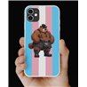 Phone Cover - Trans Flag -Kilted Bear - 8