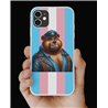 Phone Cover - Trans Flag -Leather 49