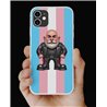 Phone Cover - Trans Flag -Leather Guy - 1