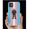 Phone Cover - Trans Flag -Leather Guy - 10