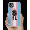 Phone Cover - Trans Flag -Leather Guy - 12