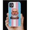 Phone Cover - Trans Flag -Leather Guy - 22
