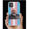 Phone Cover - Trans Flag -Leather Guy - 23