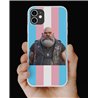 Phone Cover - Trans Flag -Leather Guy - 25