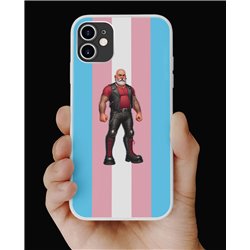 Phone Cover - Trans Flag -Leather Guy - 27