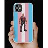 Phone Cover - Trans Flag -Leather Guy - 27