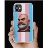 Phone Cover - Trans Flag -Leather Guy - 29