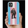 Phone Cover - Trans Flag -Leather Guy - 3