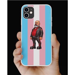 Phone Cover - Trans Flag -Leather Guy - 38