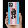 Phone Cover - Trans Flag -Leather Guy - 4