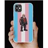 Phone Cover - Trans Flag -Leather Guy - 40