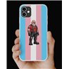 Phone Cover - Trans Flag -Leather Guy - 41