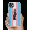 Phone Cover - Trans Flag -Leather Guy - 7
