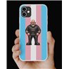 Phone Cover - Trans Flag -Leather Guy - 9