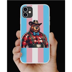 Phone Cover - Trans Flag -Lumberjack 2