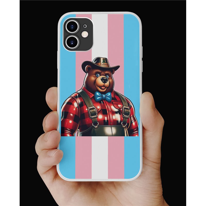 Phone Cover - Trans Flag -Lumberjack 2