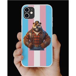 Phone Cover - Trans Flag -Lumberjack 3