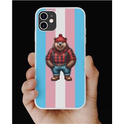 Phone Cover - Trans Flag -Lumberjack 4