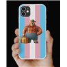 Phone Cover - Trans Flag -Lumberjack 5