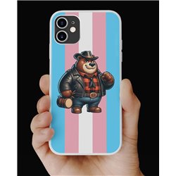 Phone Cover - Trans Flag -Lumberjack 6