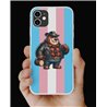 Phone Cover - Trans Flag -Lumberjack 6