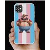 Phone Cover - Trans Flag -Lumberjack 7