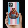 Phone Cover - Trans Flag -Lumberjack 8