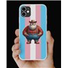 Phone Cover - Trans Flag -Lumberjack 9