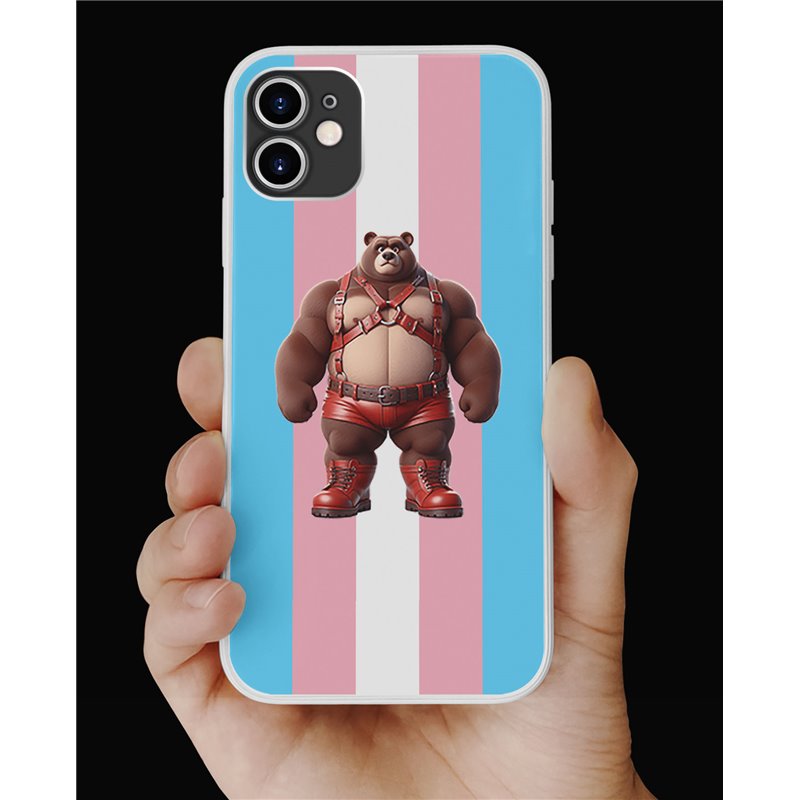 Phone Cover - Trans Flag -Party 6