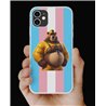 Phone Cover - Trans Flag -Rubber 10
