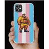 Phone Cover - Trans Flag -Rubber 13