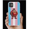 Phone Cover - Trans Flag -Rubber 14
