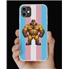 Phone Cover - Trans Flag -Rubber 16