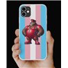 Phone Cover - Trans Flag -Rubber 18