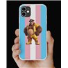 Phone Cover - Trans Flag -Rubber 19
