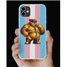 Phone Cover - Trans Flag -Rubber 22