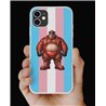 Phone Cover - Trans Flag -Rubber 23