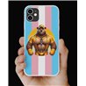 Phone Cover - Trans Flag -Rubber 4