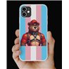 Phone Cover - Trans Flag -Rubber 5