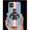 Phone Cover - Trans Flag -Rubber 9