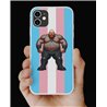 Phone Cover - Trans Flag -Tattoo Guy - 1