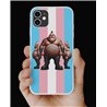 Phone Cover - Trans Flag -Tattoo Guy - 10