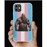 Phone Cover - Trans Flag -Tattoo Guy - 11