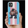 Phone Cover - Trans Flag -Tattoo Guy - 13