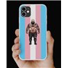 Phone Cover - Trans Flag -Tattoo Guy - 17
