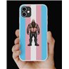 Phone Cover - Trans Flag -Tattoo Guy - 22