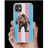 Phone Cover - Trans Flag -Tattoo Guy - 29