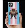 Phone Cover - Trans Flag -Tattoo Guy - 30